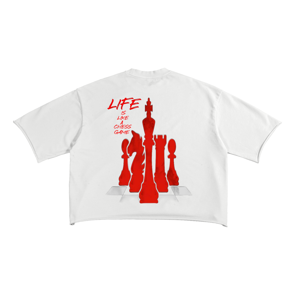 Men Boxy exclusive raw edge t-shirt