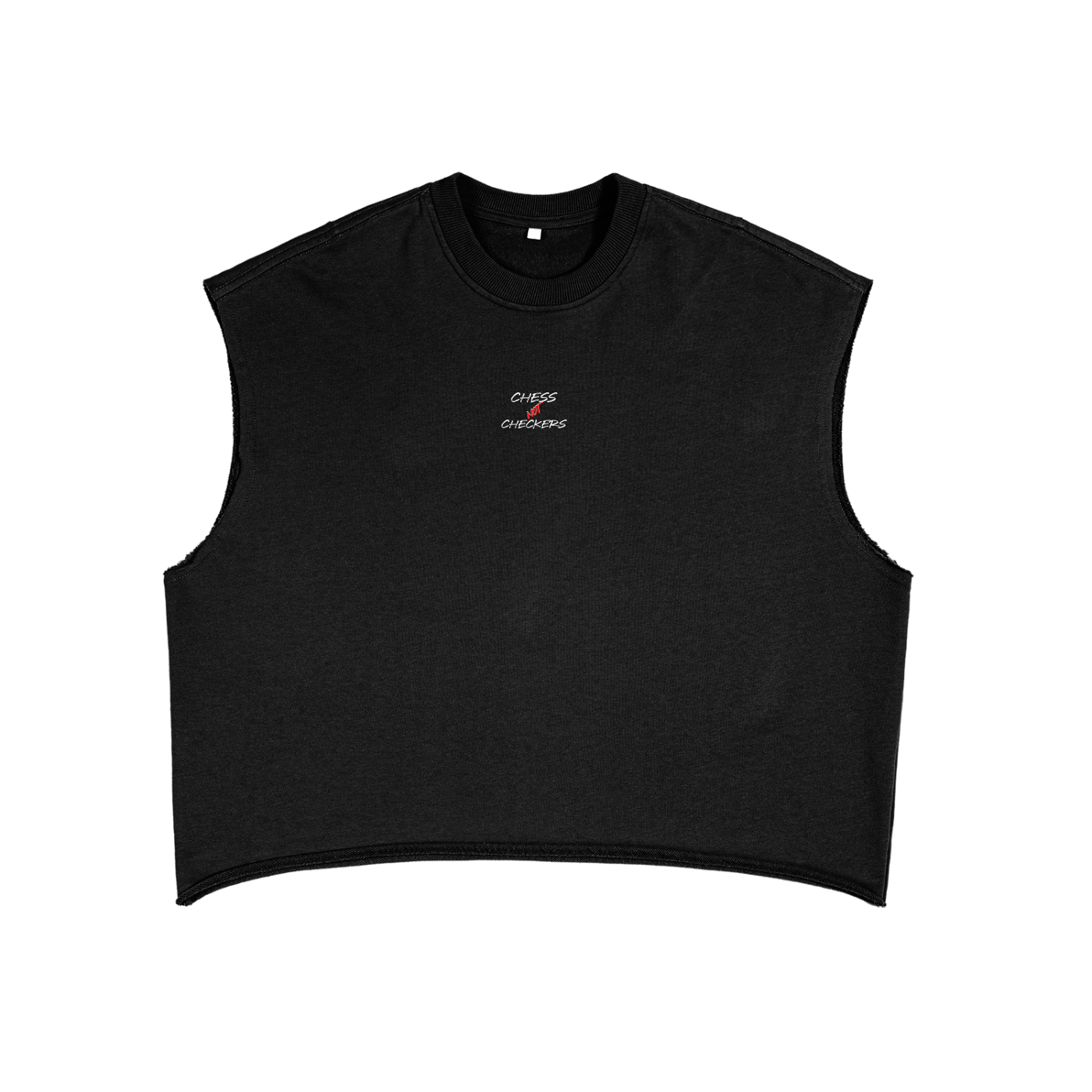 Men Boxy Tank Top