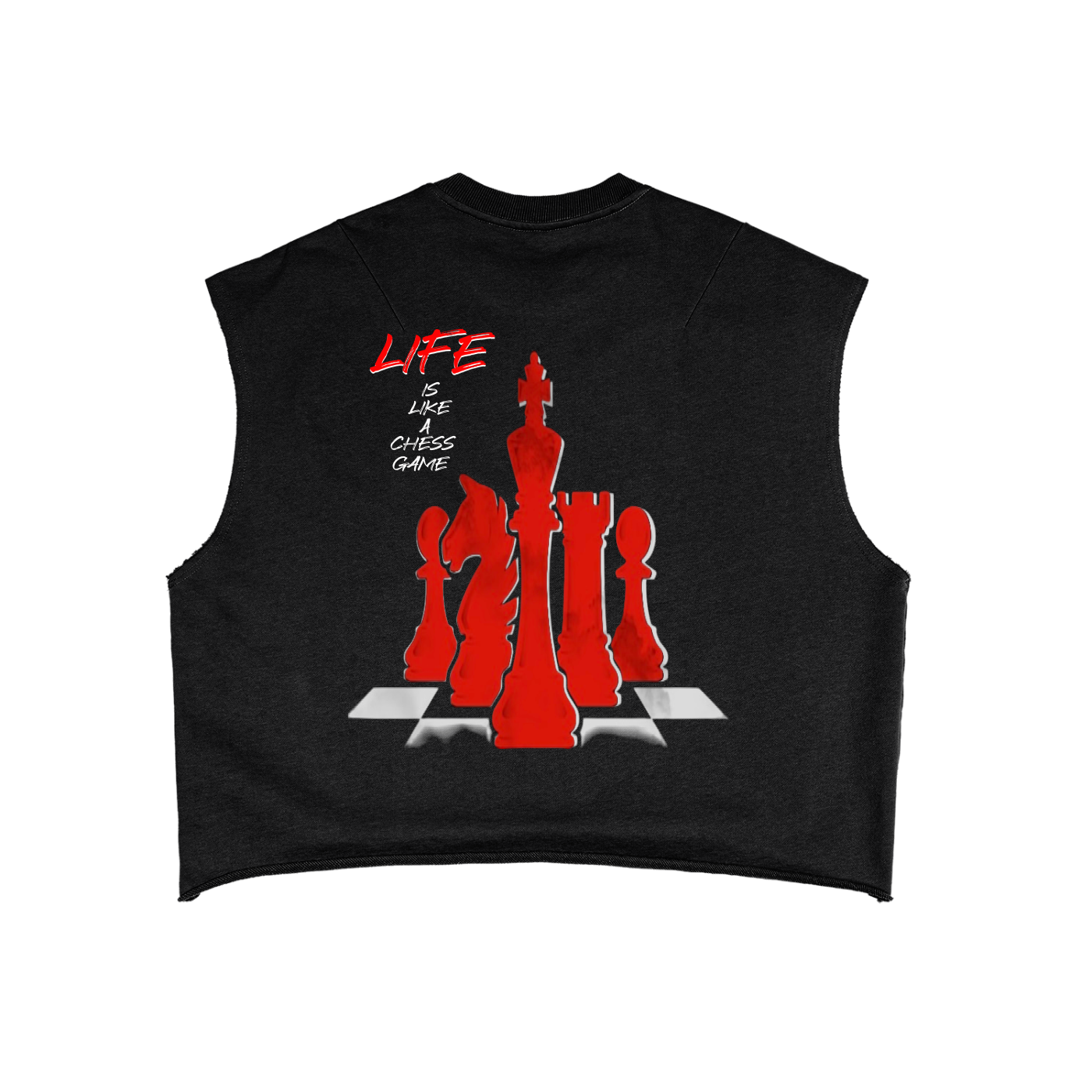 Men Boxy Tank Top