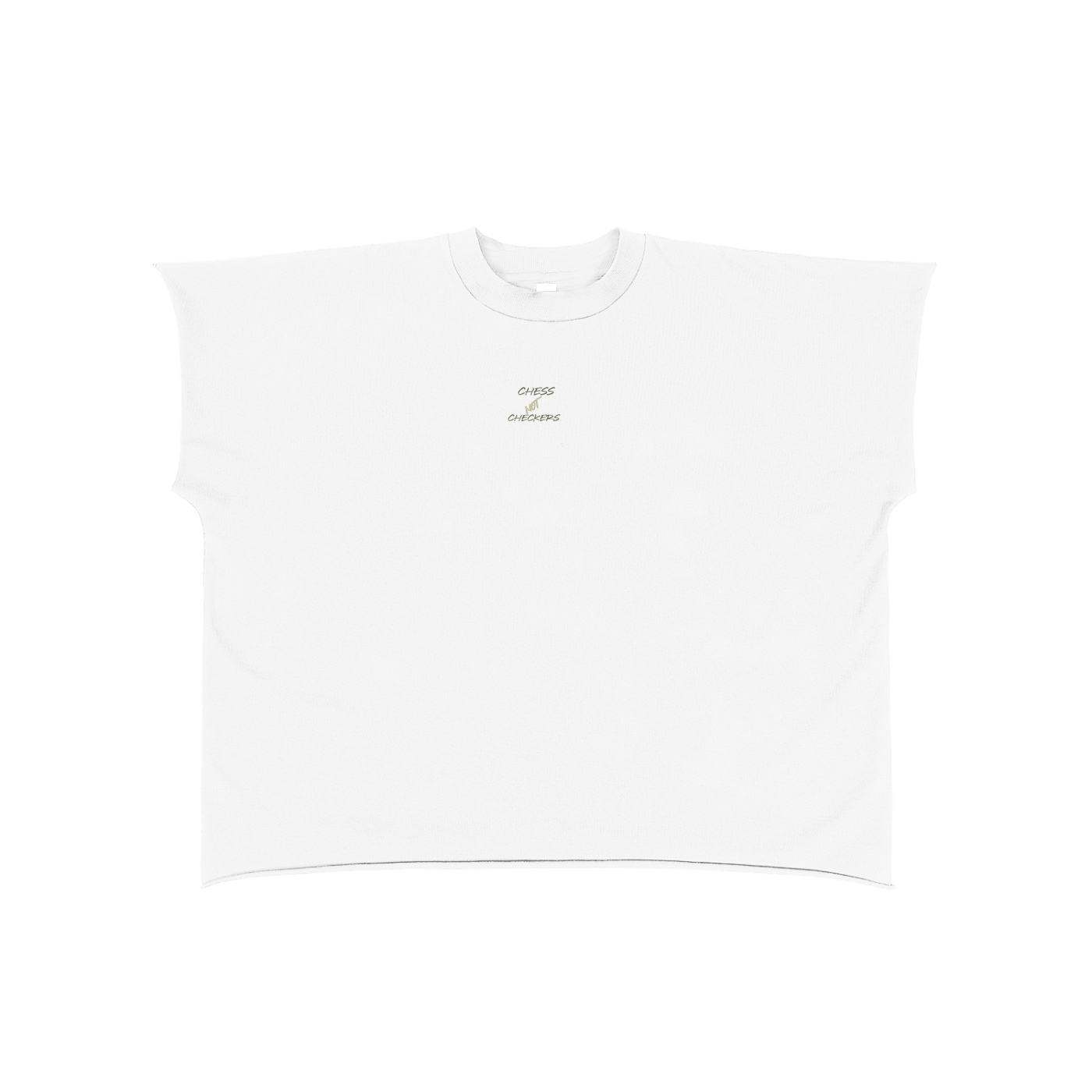 Men Boxy Non-Shrink T-Shirt