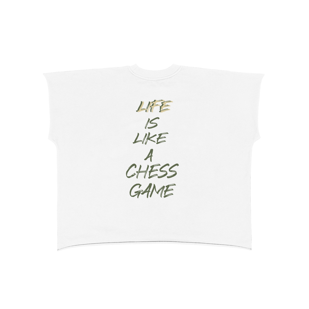 Men Boxy Non-Shrink T-Shirt