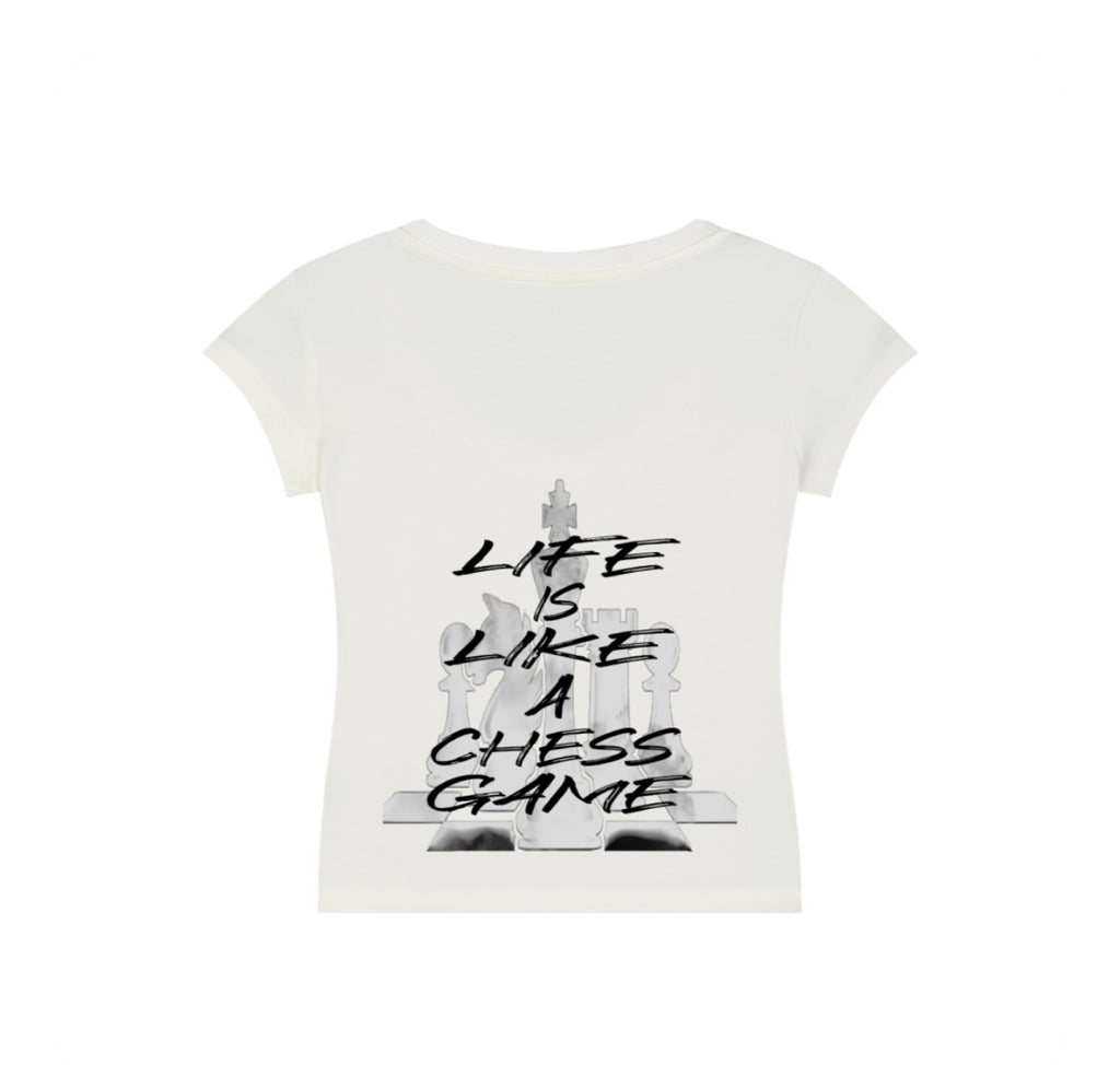 Women essential V-Neck Bodycon T-shirt