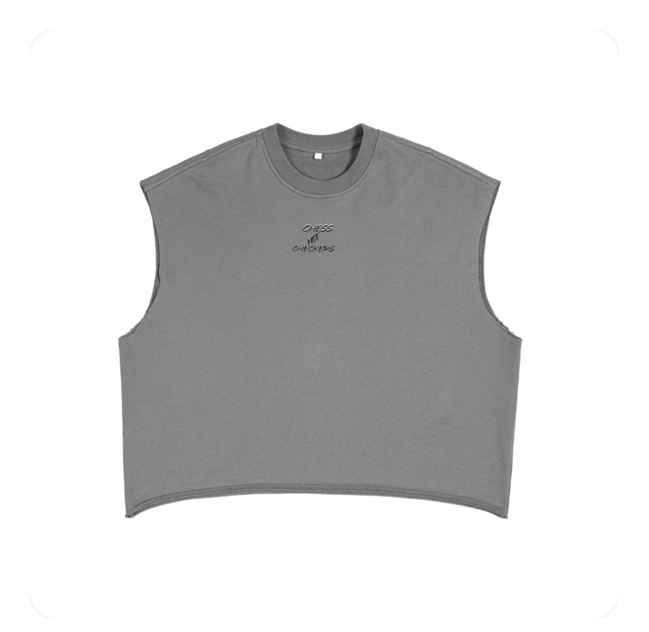 Men Boxy Tank Top