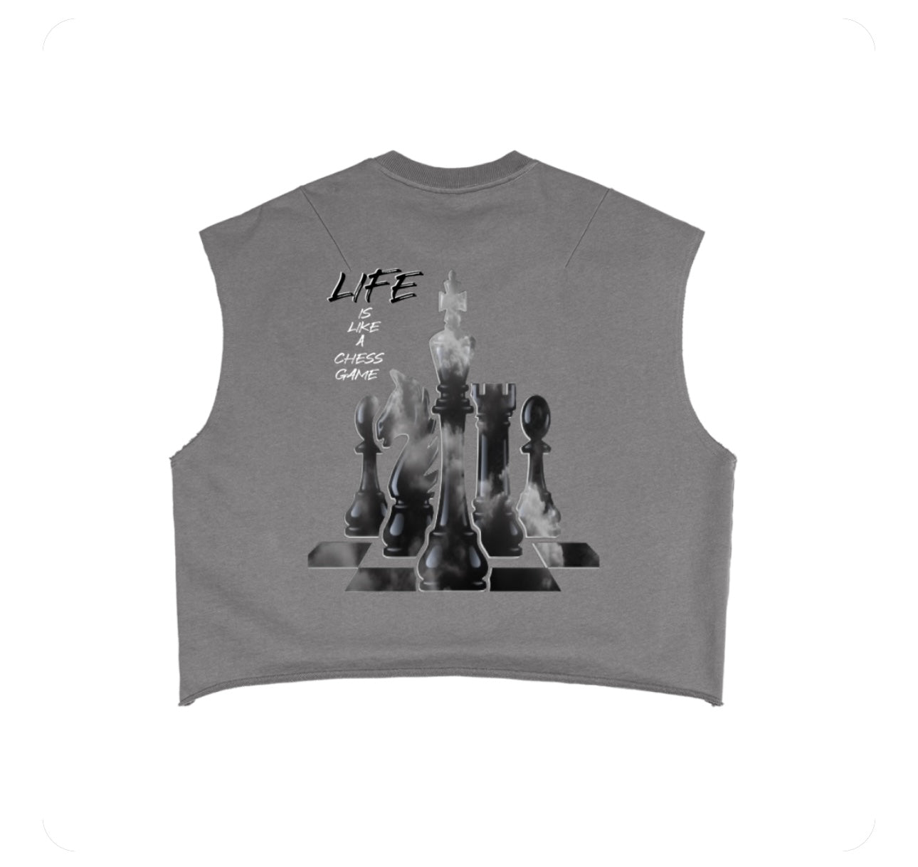 Men Boxy Tank Top