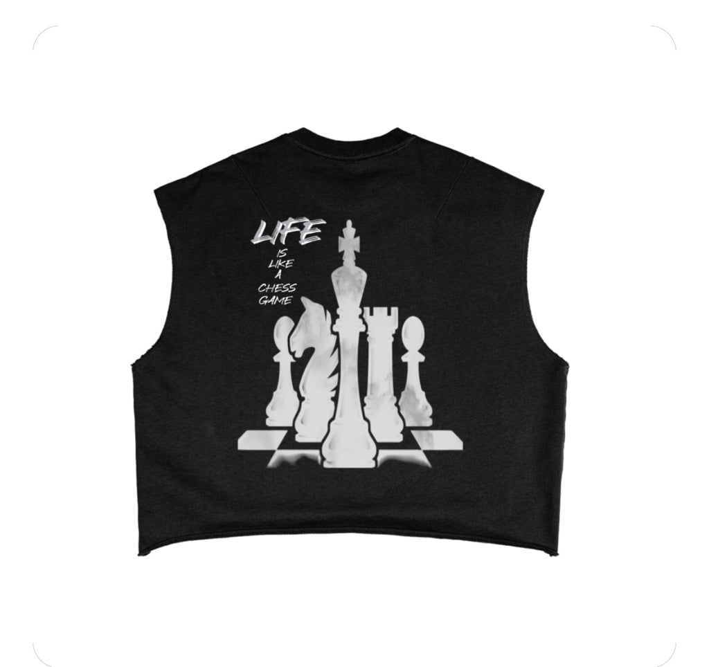Men Boxy Tank Top