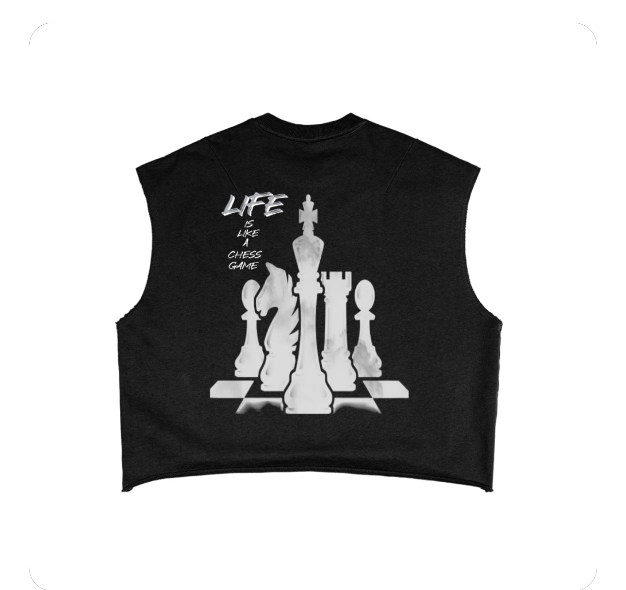 Men Boxy Tank Top