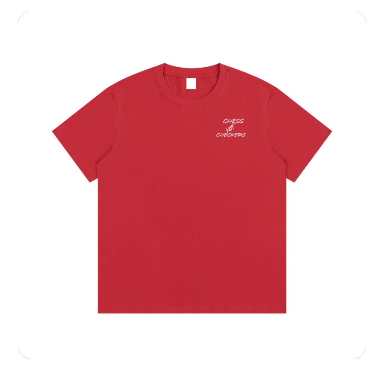 Men/Unisex Short Sleeve Essential T-shirt
