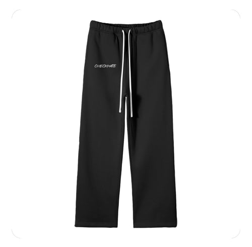 Fleece Straight Leg Pants