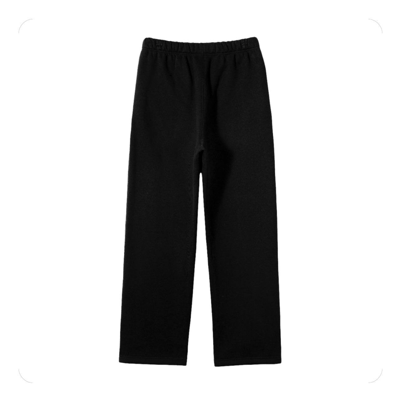 Fleece Straight Leg Pants