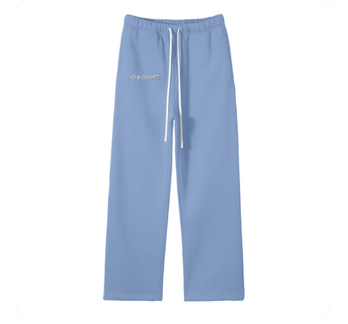 Fleece Straight Leg Pants