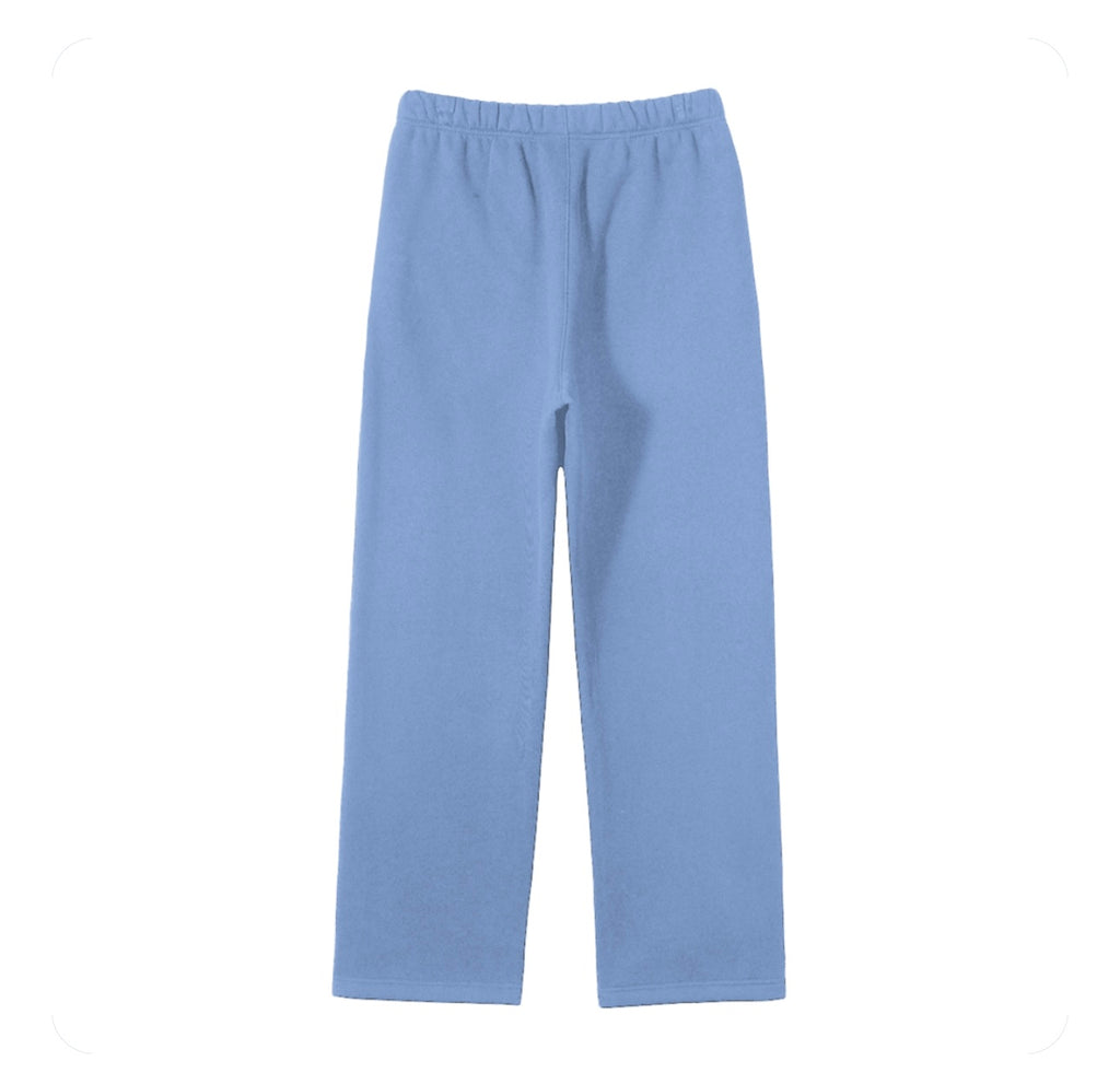 Fleece Straight Leg Pants