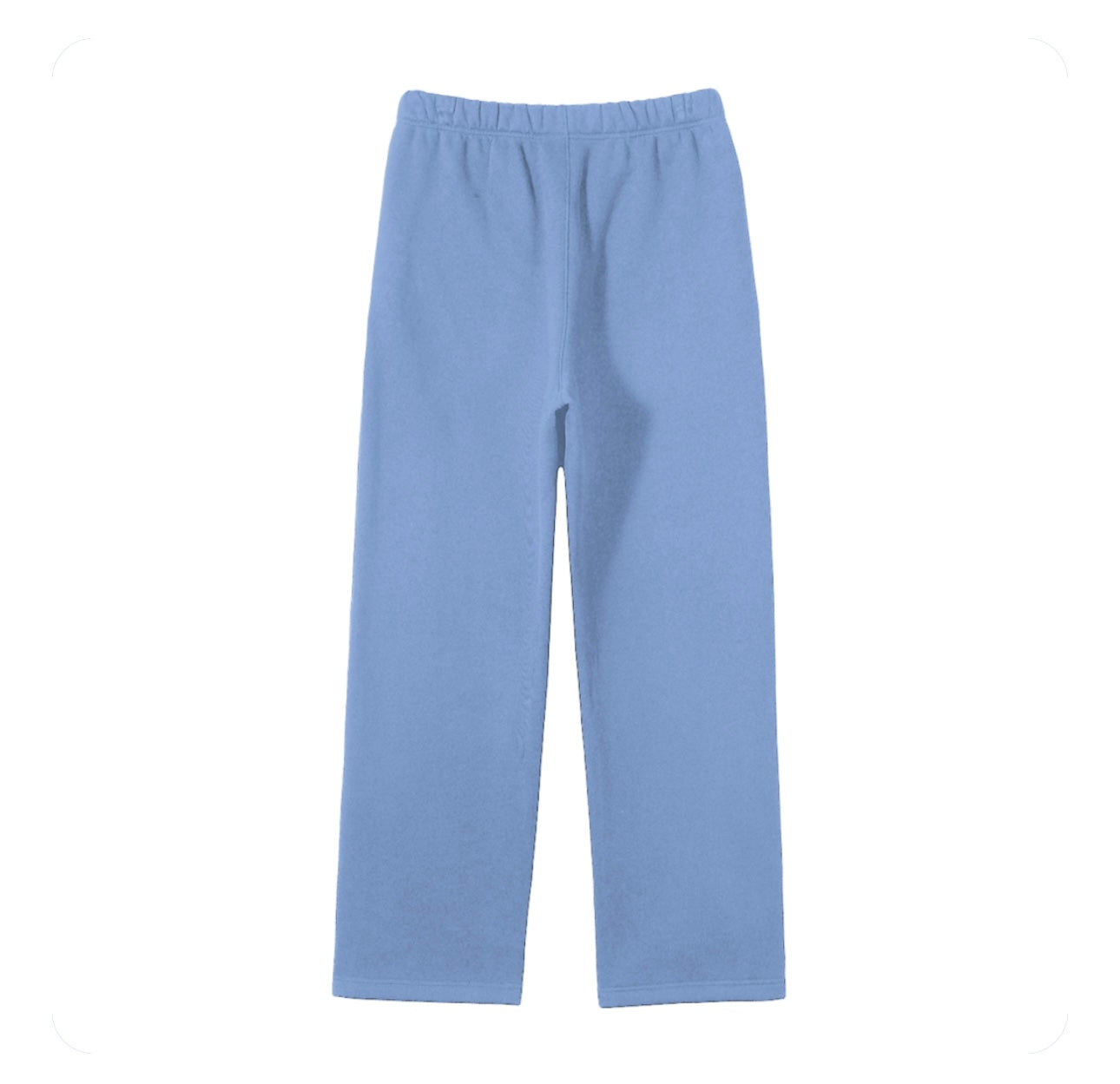 Fleece Straight Leg Pants