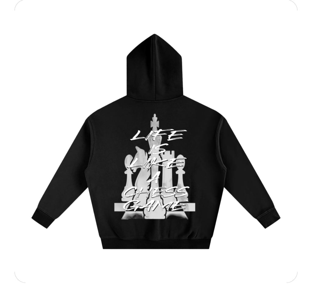 Oversized Fleece Hoodie