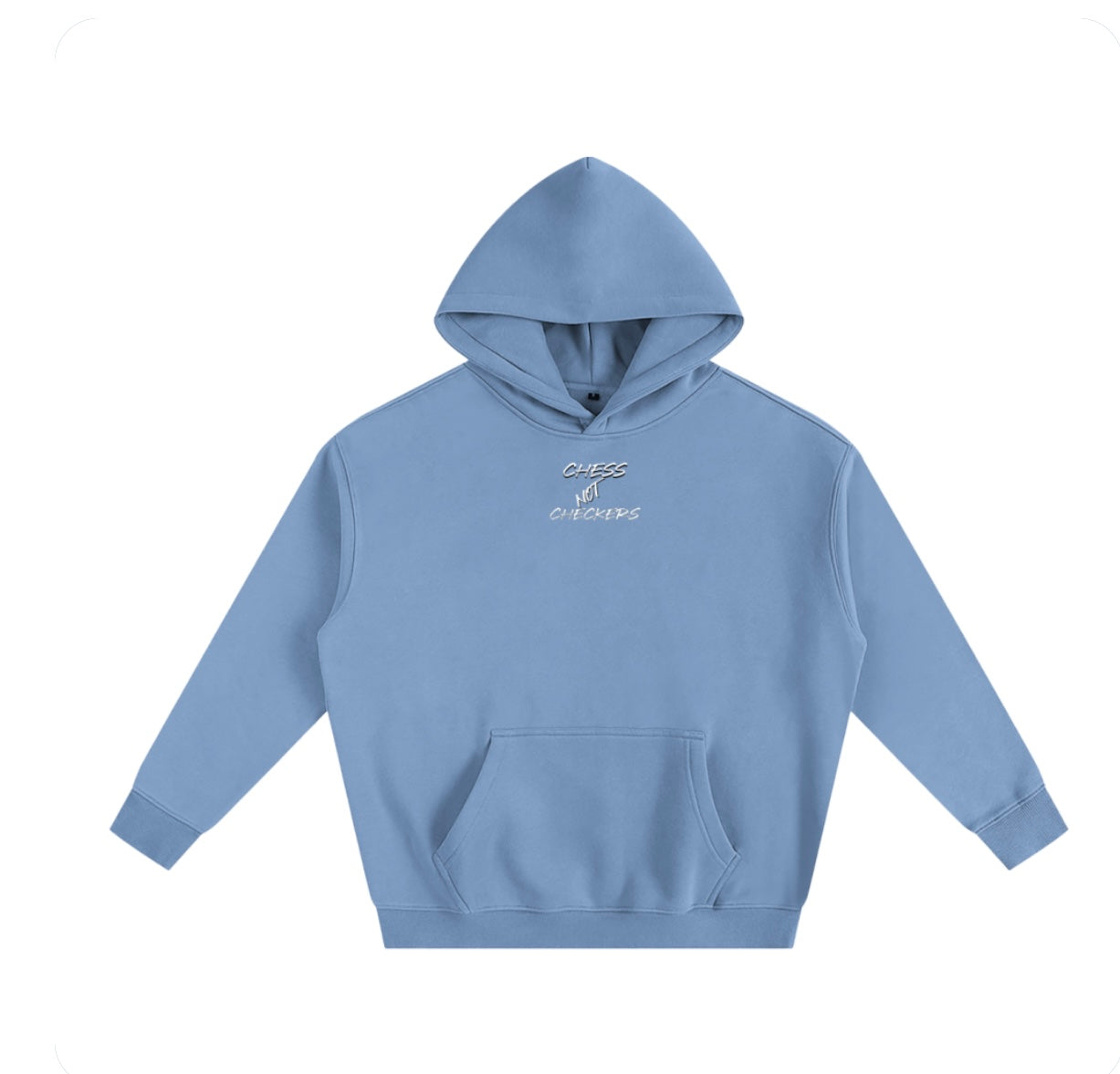 Oversized Fleece Hoodie