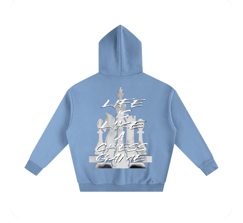 Oversized Fleece Hoodie