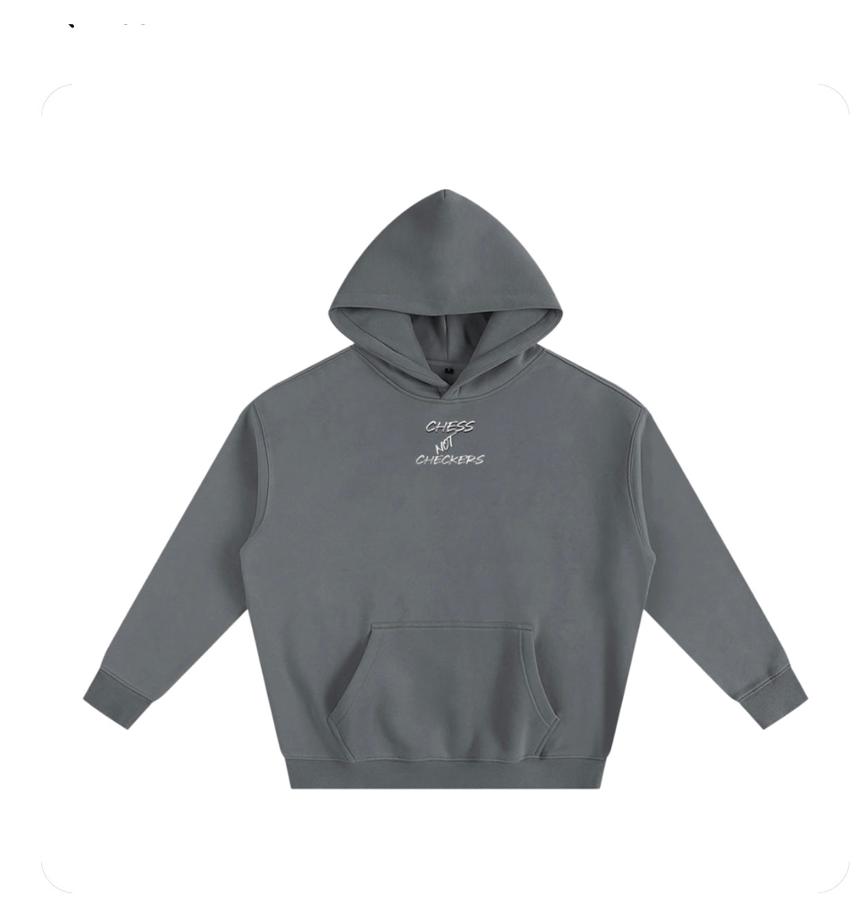 Oversized Fleece Hoodie
