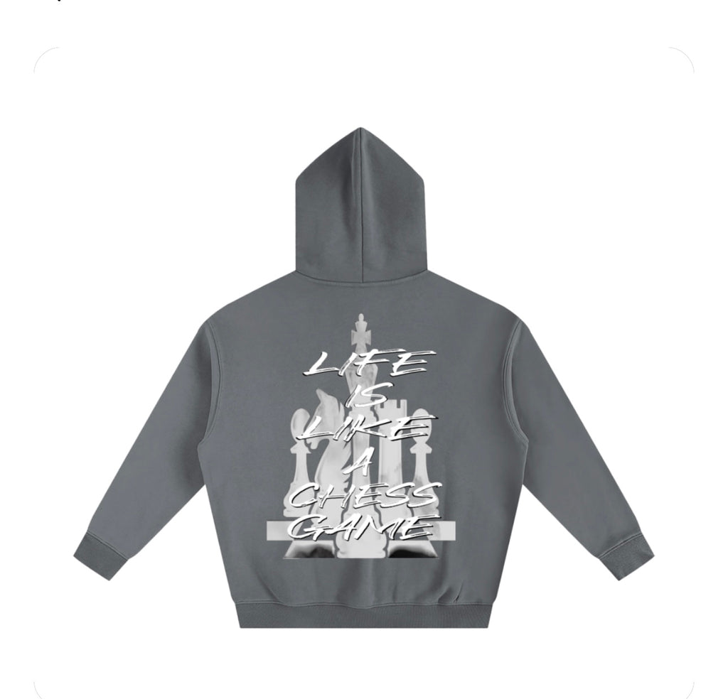 Oversized Fleece Hoodie