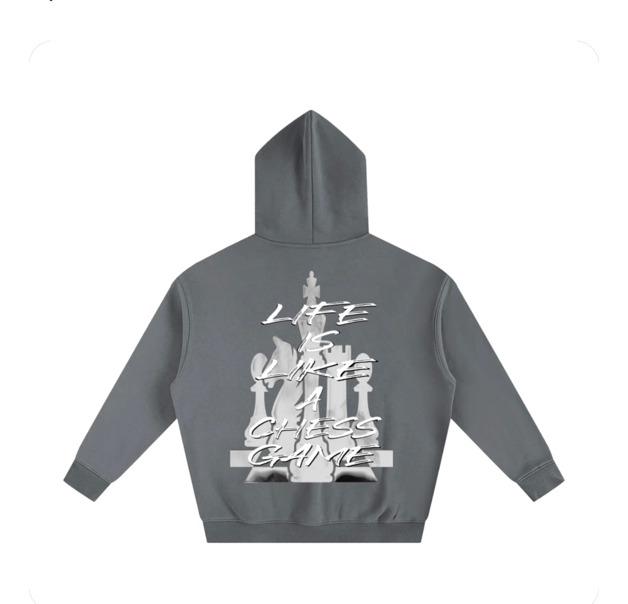 Oversized Fleece Hoodie