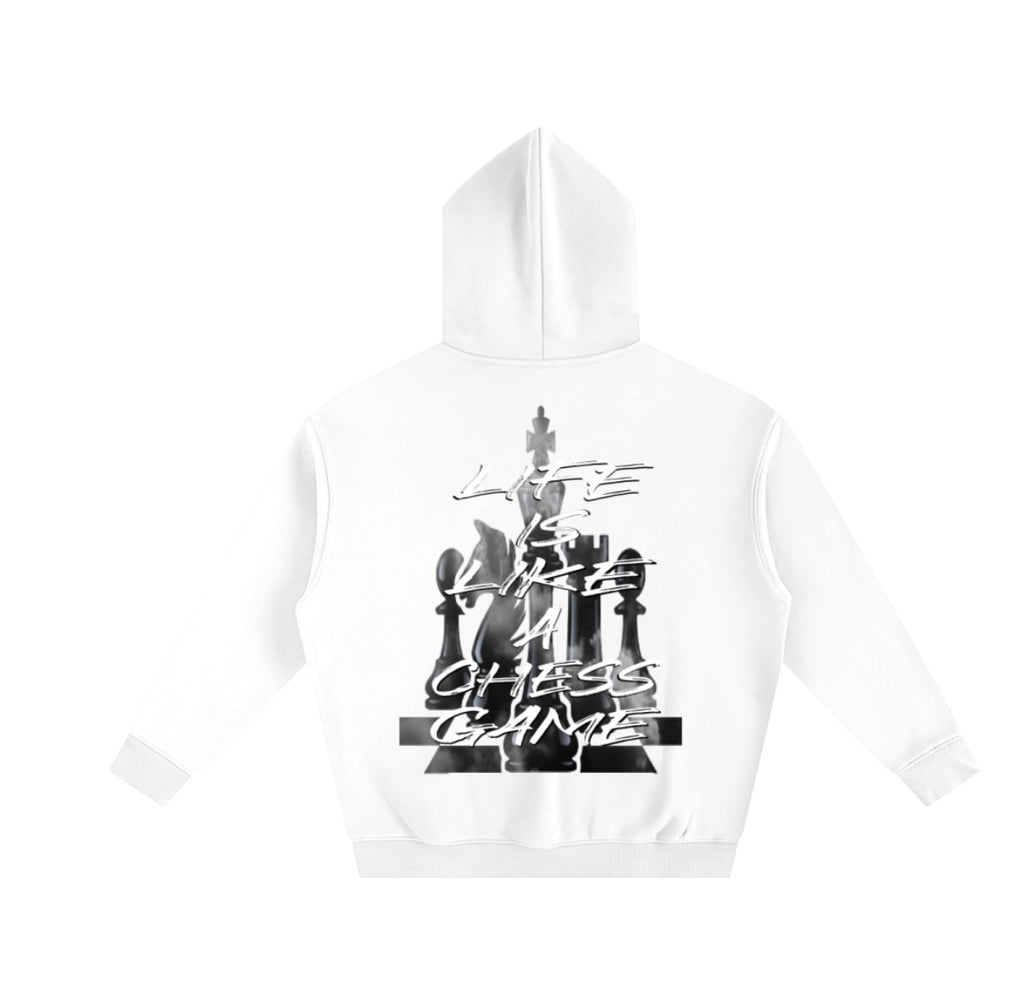 Oversized Fleece Hoodie