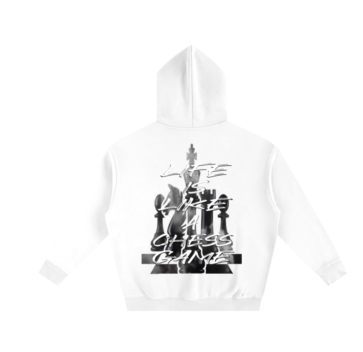 Oversized Fleece Hoodie