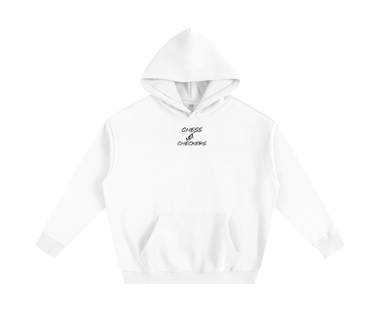 Oversized Fleece Hoodie