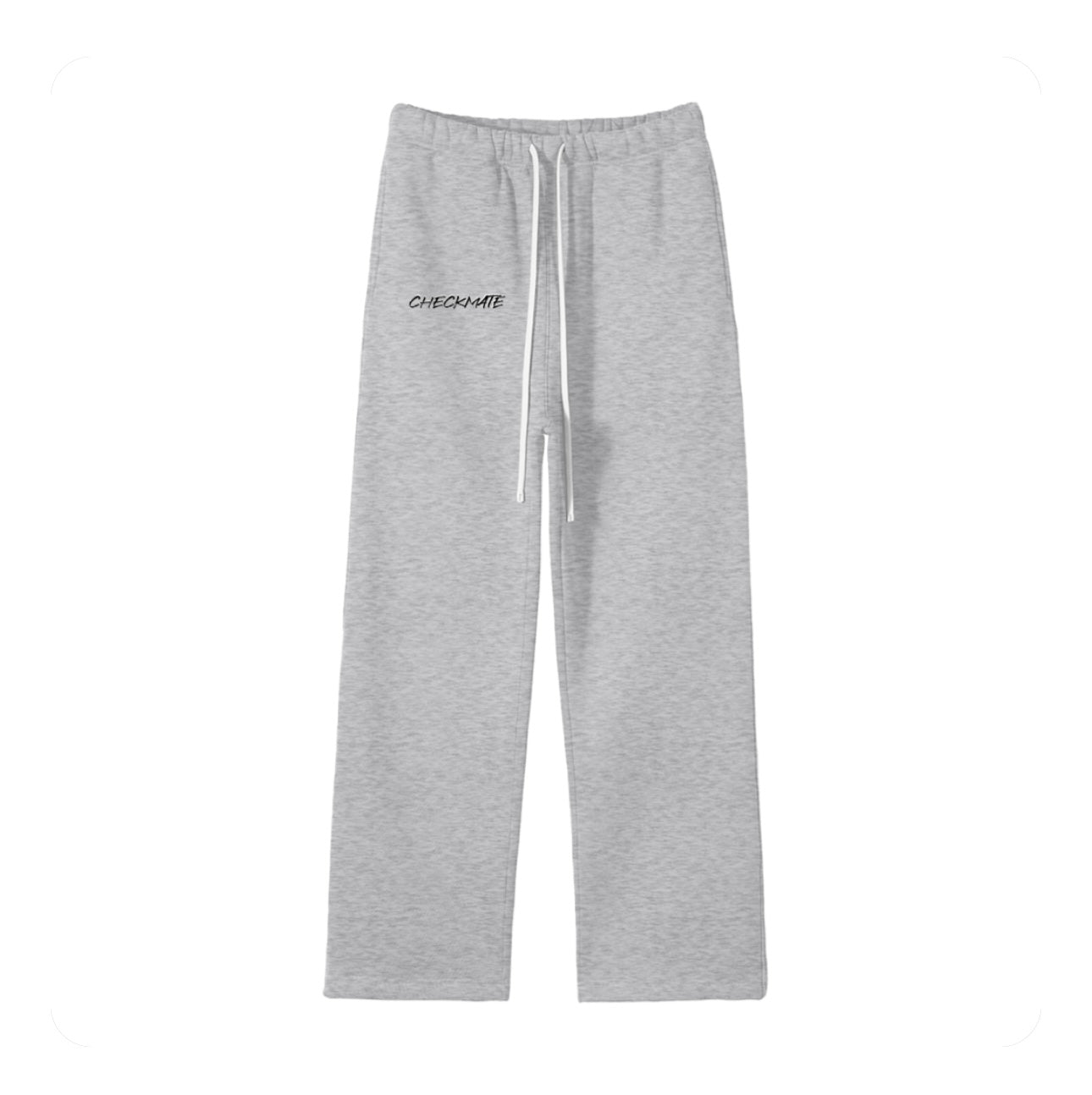 Fleece Straight Leg Pants