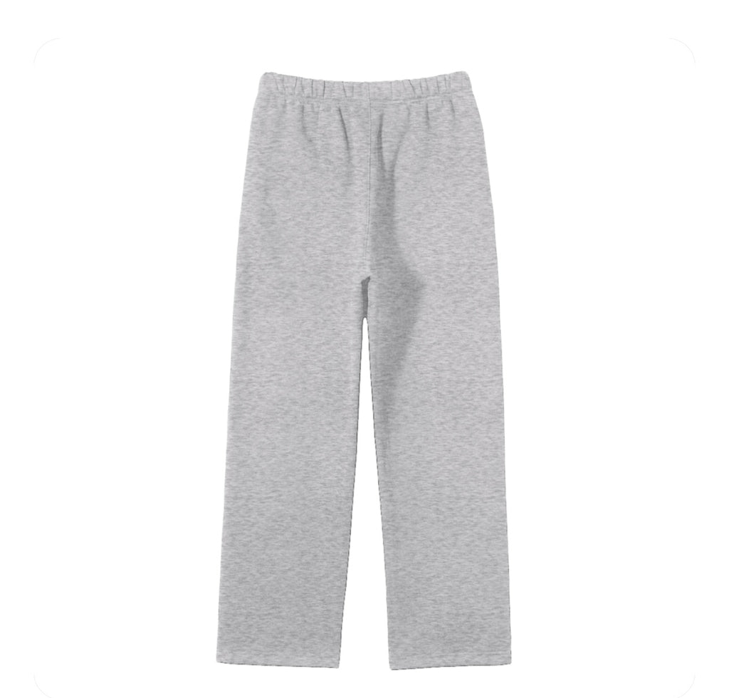 Fleece Straight Leg Pants