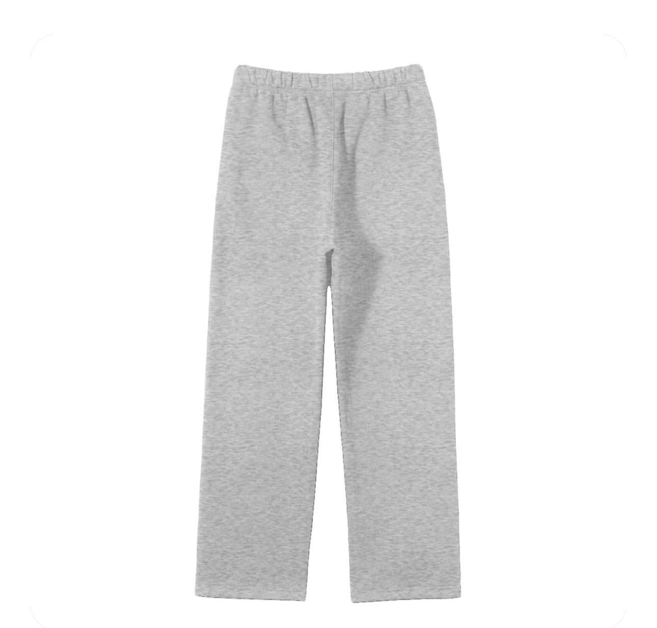 Fleece Straight Leg Pants