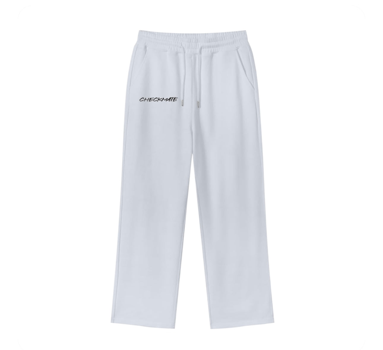 Fleece Straight Leg Pants