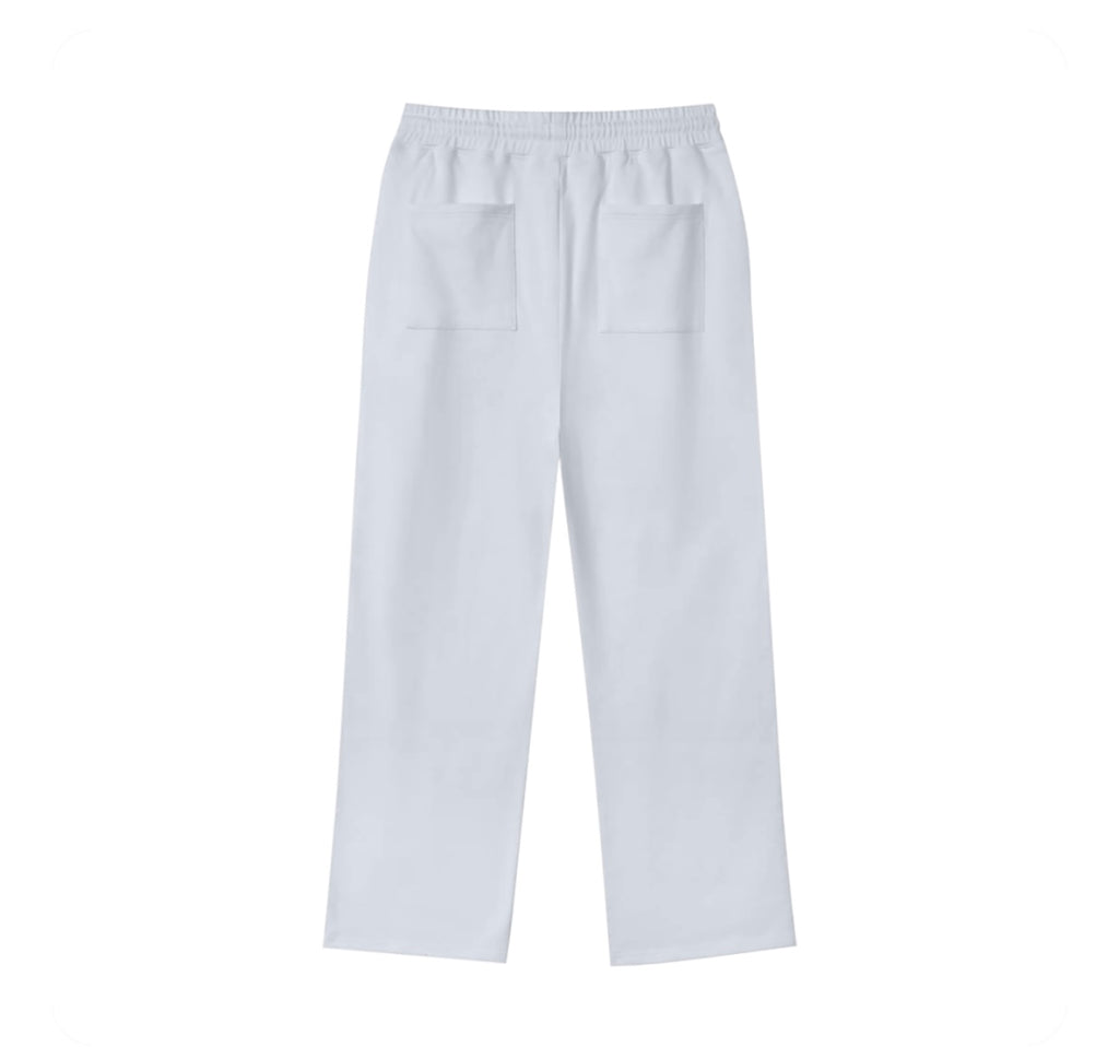 Fleece Straight Leg Pants