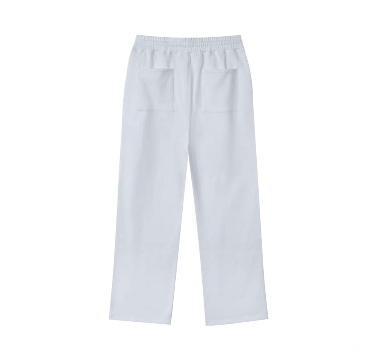 Fleece Straight Leg Pants