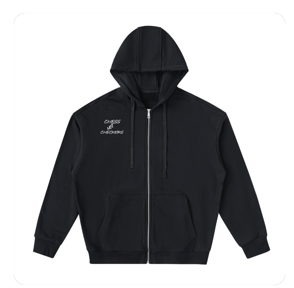 Zip Up Hoodie