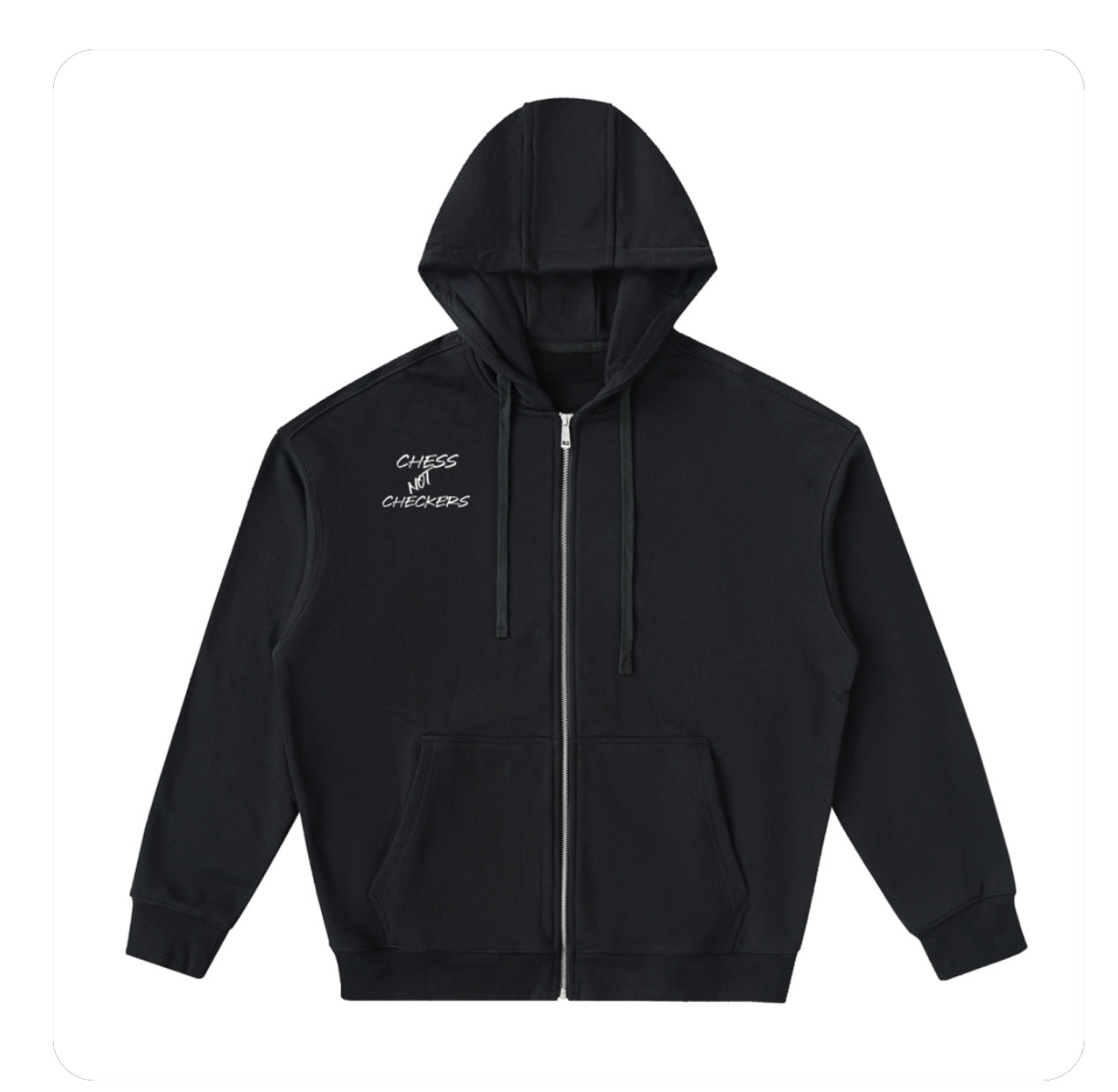 Zip Up Hoodie