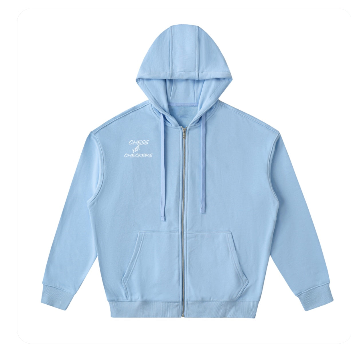 Zip Up Hoodie