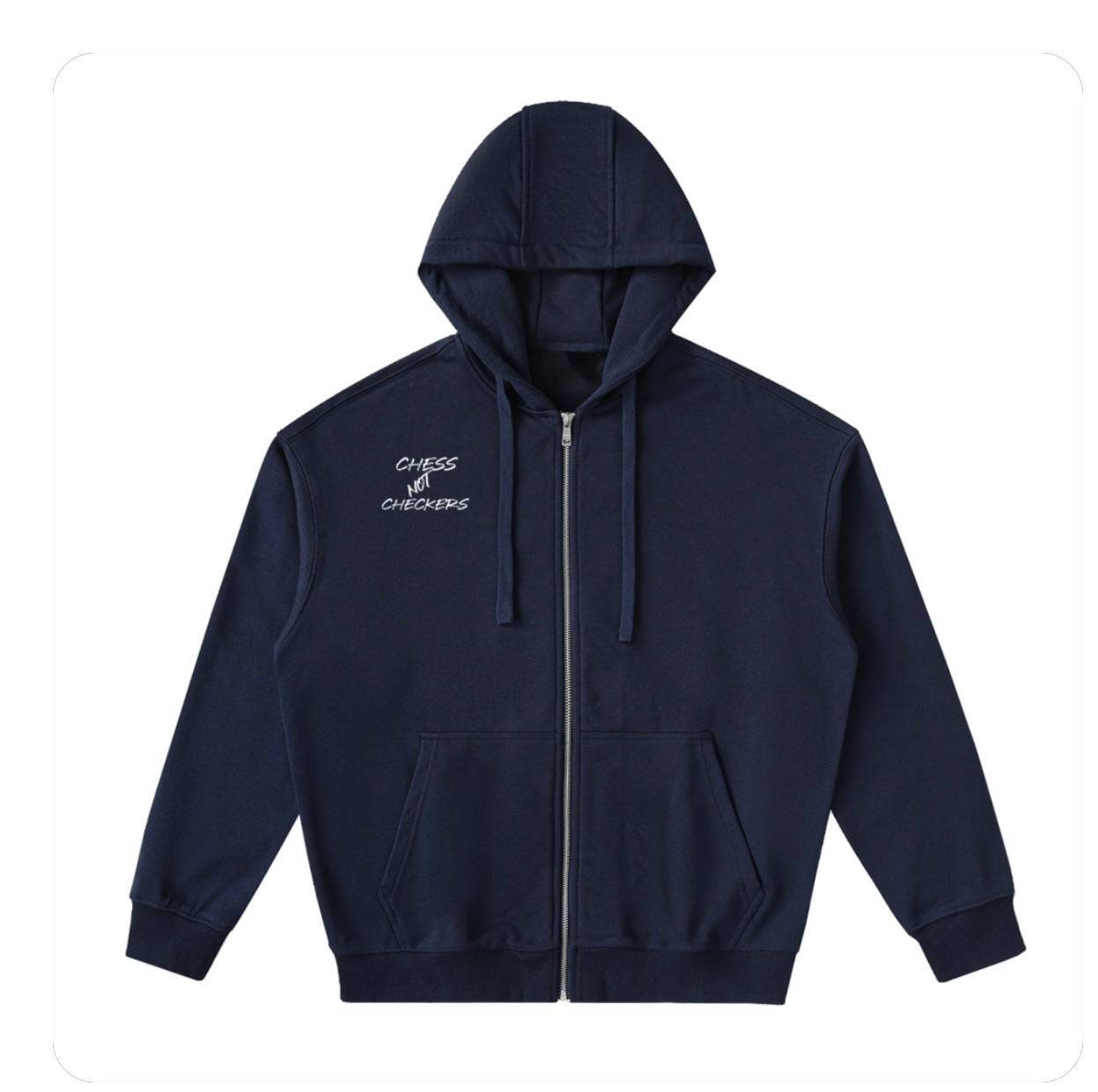 Zip Up Hoodie