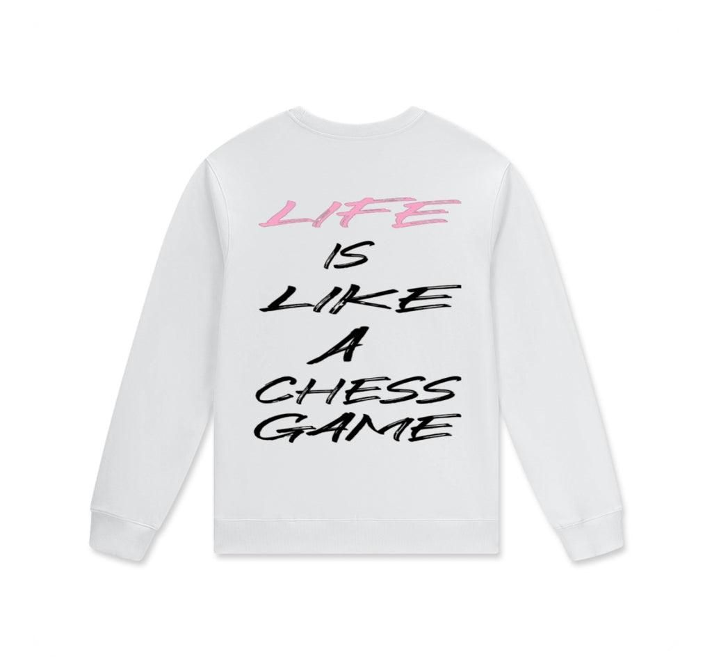 Unisex Streetwear Cotton Pullover