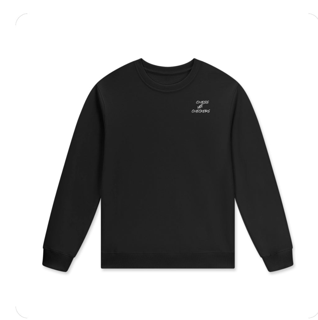Unisex Streetwear Cotton Pullover