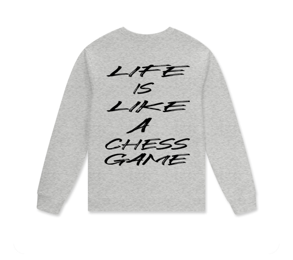 Unisex Streetwear Cotton Pullover