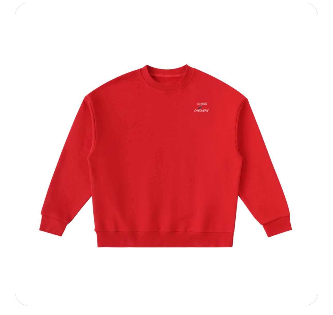 Kids Essential Fleece Crewneck Sweatshirt