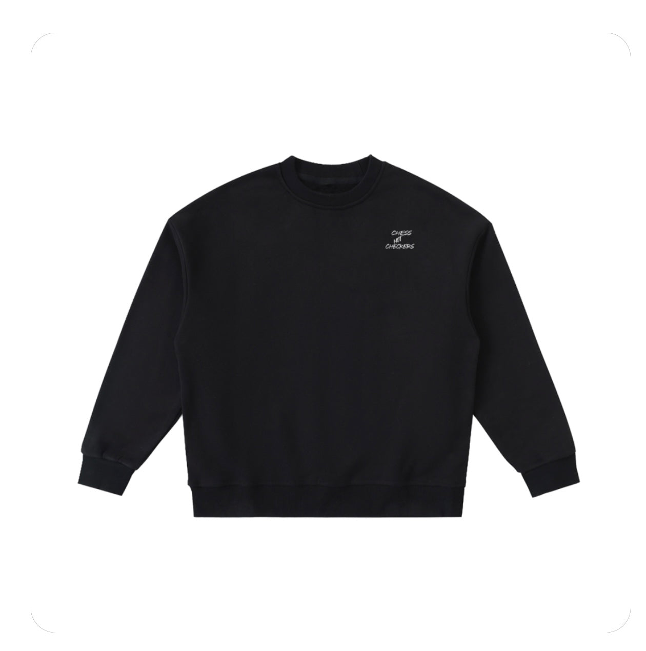 Kids Essential Fleece Crewneck Sweatshirt