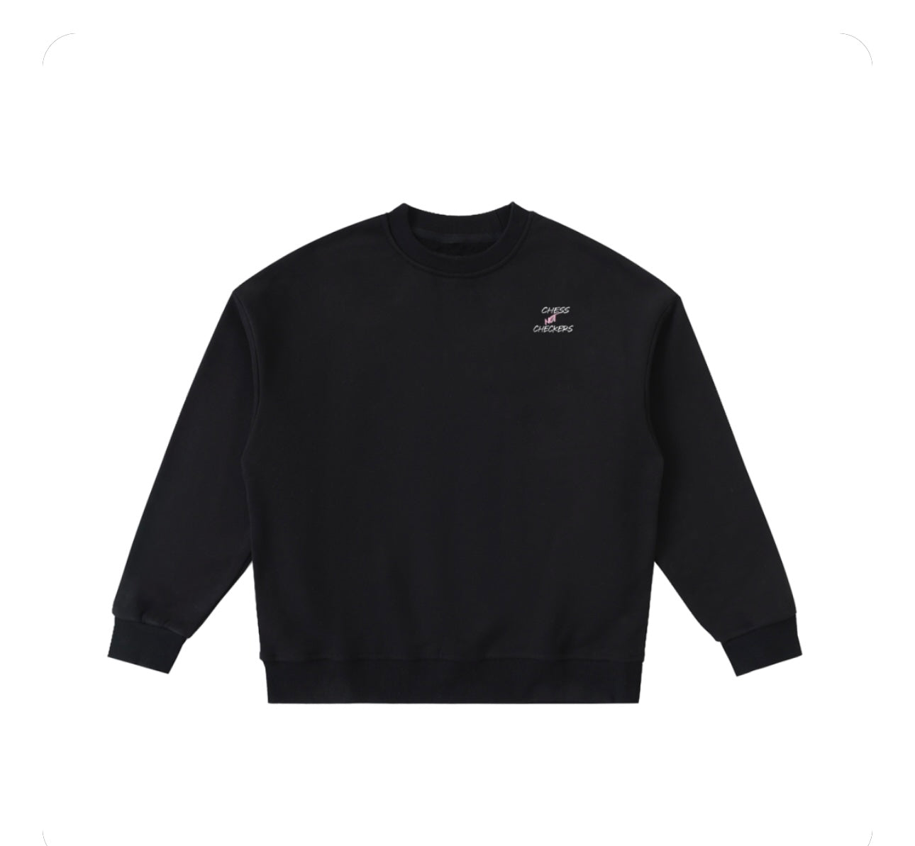 Girls Essential Fleece Crewneck Sweatshirt