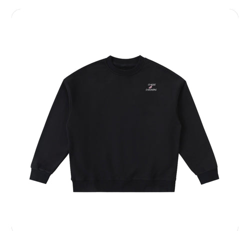 Girls Essential Fleece Crewneck Sweatshirt