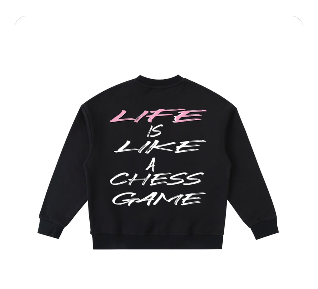 Girls Essential Fleece Crewneck Sweatshirt