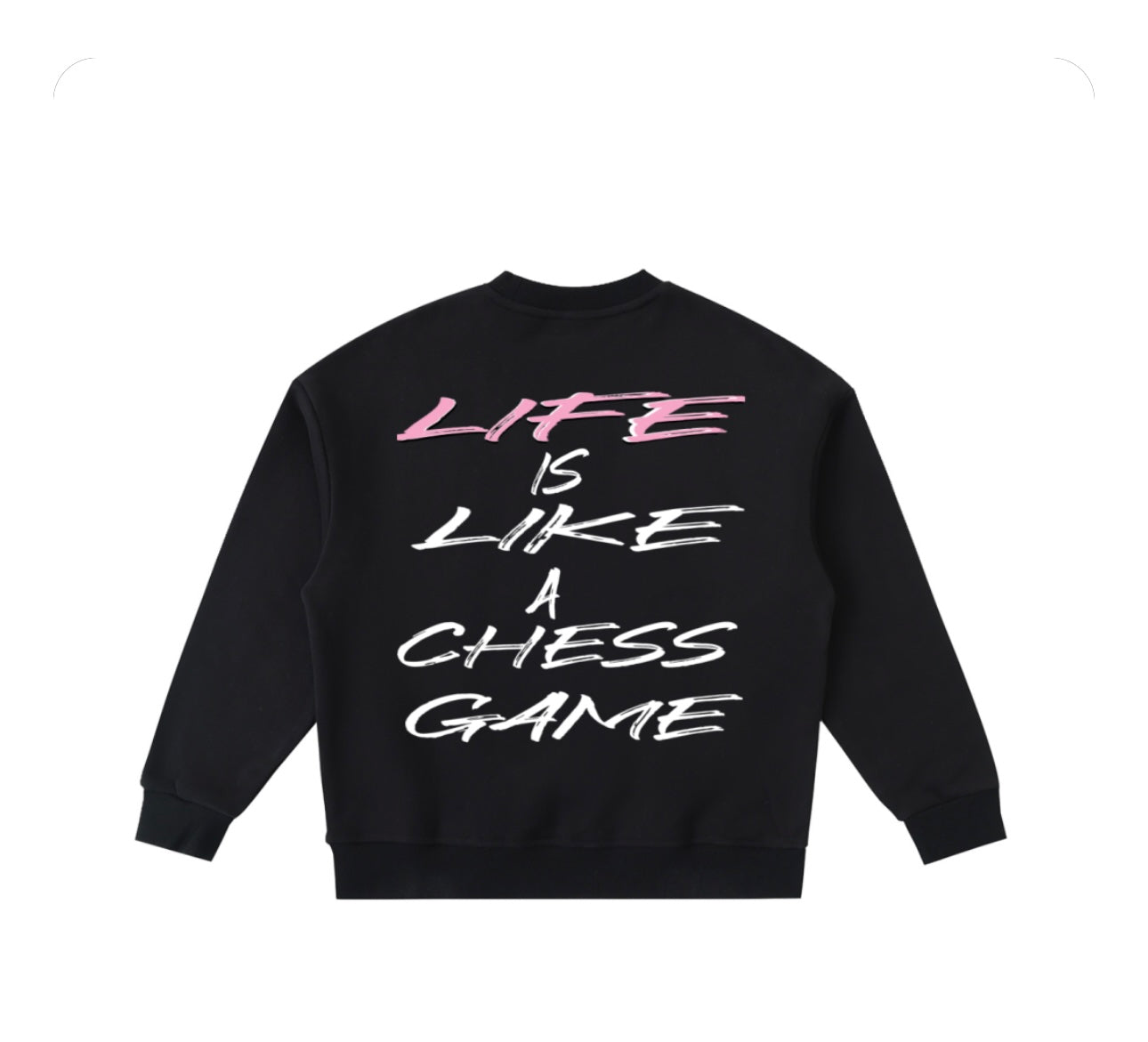 Girls Essential Fleece Crewneck Sweatshirt