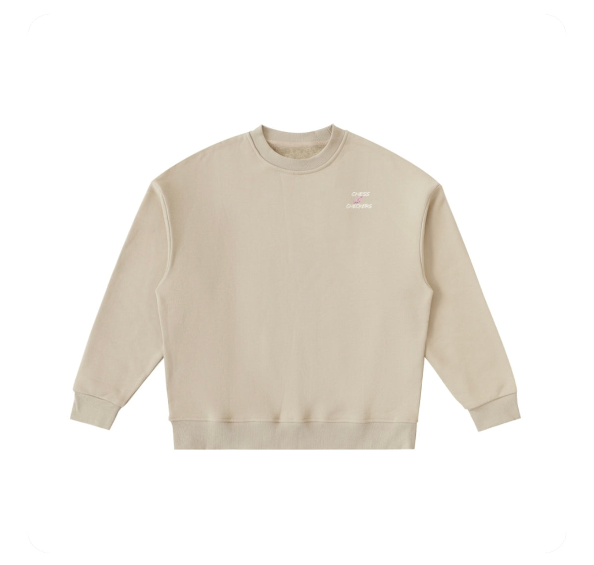 Girls Essential Fleece Crewneck Sweatshirt