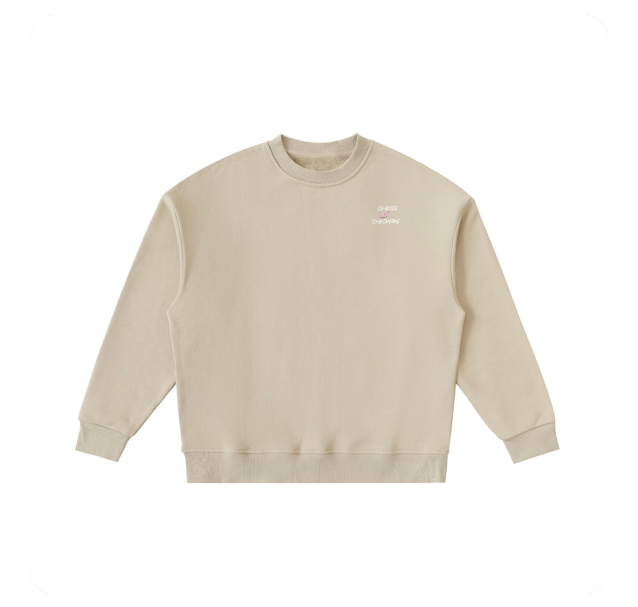 Girls Essential Fleece Crewneck Sweatshirt