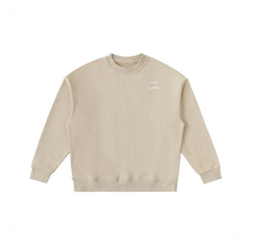 Girls Essential Fleece Crewneck Sweatshirt