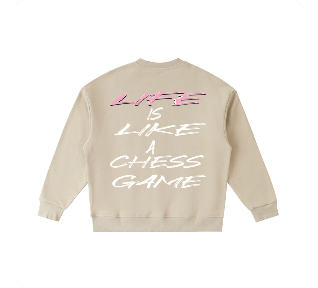 Girls Essential Fleece Crewneck Sweatshirt