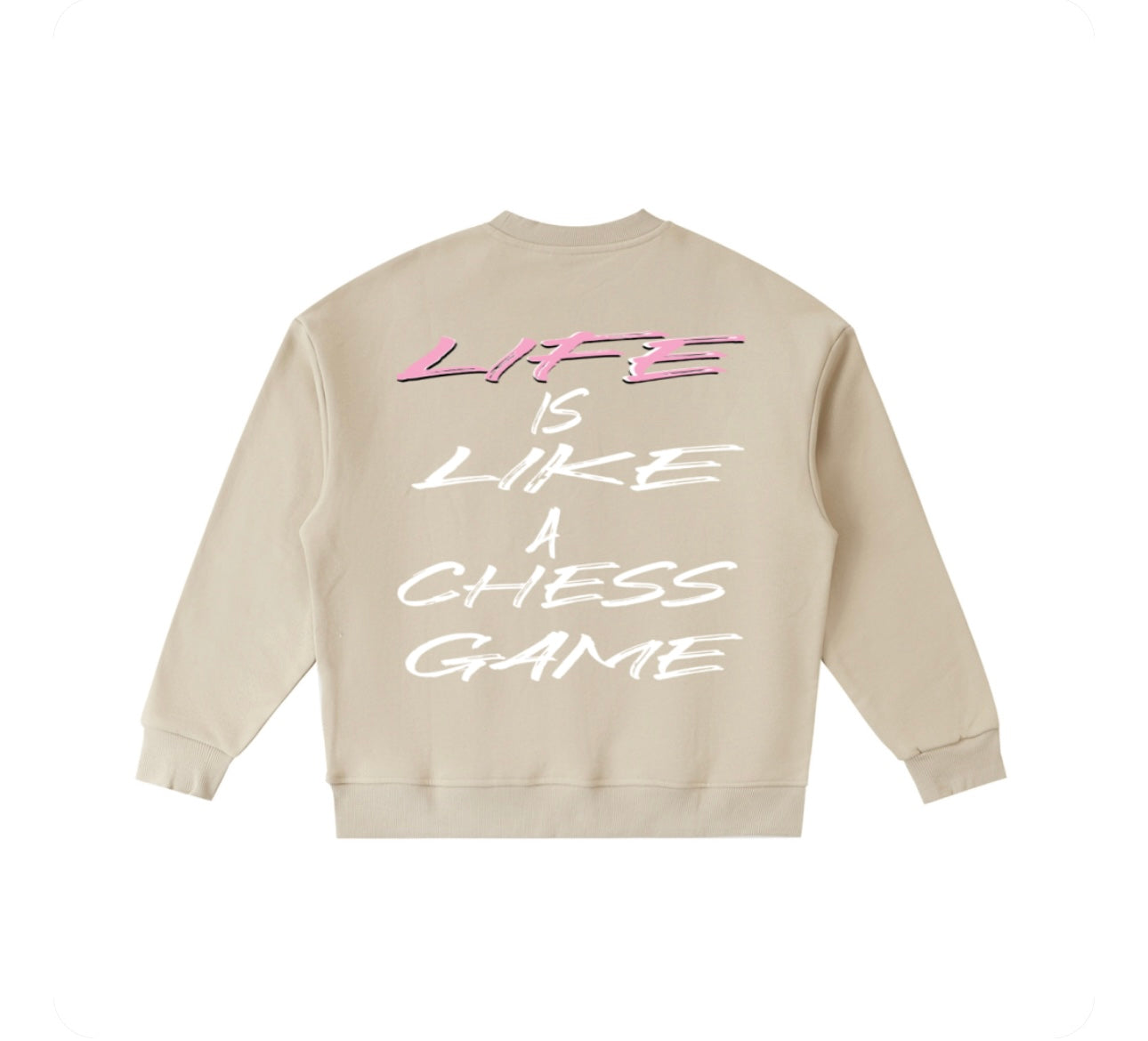 Girls Essential Fleece Crewneck Sweatshirt