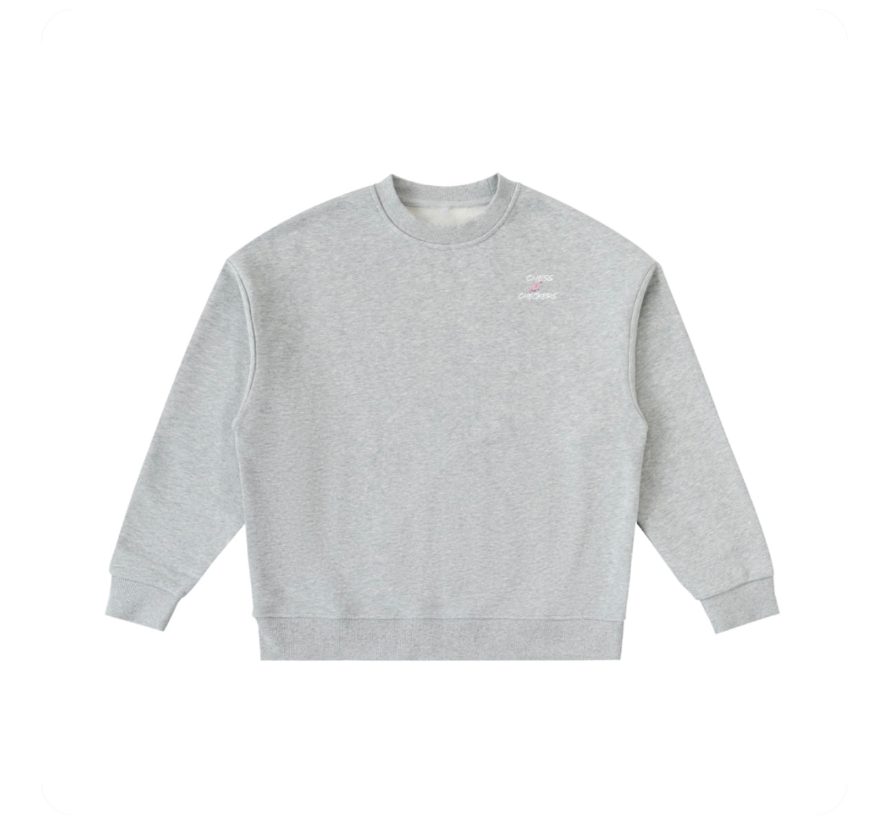 Girls Essential Fleece Crewneck Sweatshirt